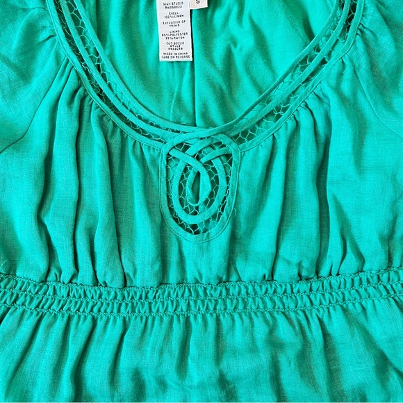 Max Studio Linen Dress - Picture 6 of 11